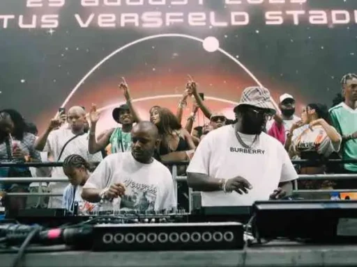 Kabza de small – scorpion kings live activation mix turbang studios