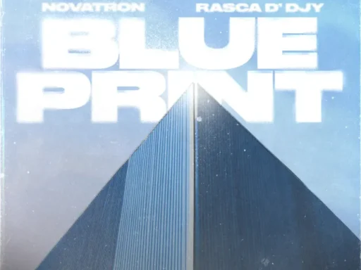 Novatron rasca ddjy – blue print album 1