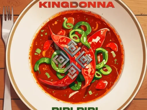 KingDonna & Cebow M – Pirri Pirri EP